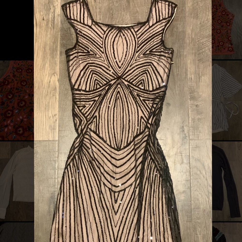 Gatsby inspired flapper dress